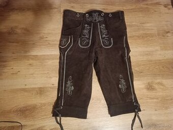 Bavorské šortky veľk. XS/S