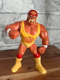 Vintage zberatelská figúrka Hulk Hogan WWF 1991 Titan Sports