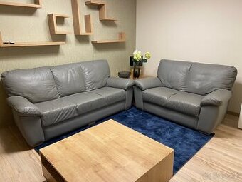 Kožená sedacia súprava