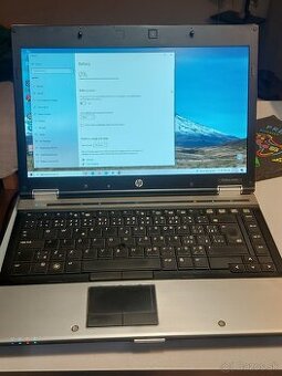 HP EliteBook 8440p i5 notebook – funkčný, pracovný laptop