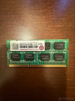 2GB DDR3 1066 MHz Transcend – notebook RAM