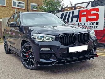 Bmw x3 f01 m packet , aero