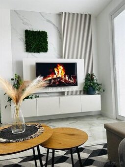 LUXUSNÉ BÝVANIE S PANORAMATICKÝM VÝHĽADOM 
3 IZBOVÝ BYT..