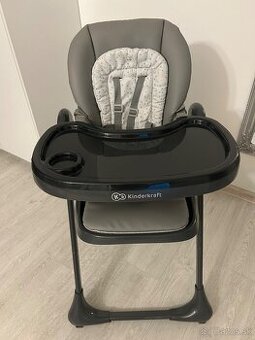 Kinderkraft 2v1 stolička