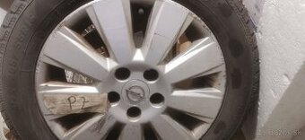 Disky opel vectra + Zimné pneumatiky