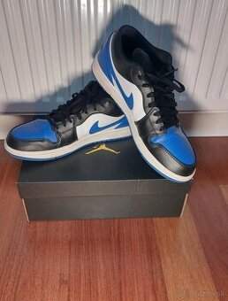 Tenisky Jordan 1 Low Alternate Royal Toe (č. 46)