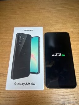 Predám SAMSUNG GALAXY A26 5G, 6GB/128GB, TOP, ZARUKA