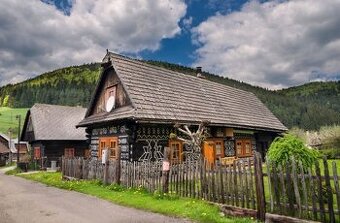 Čičmany – 8.600 m2 LESOV (Urbáru)