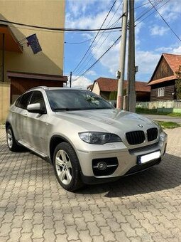 Predám BMW X6 3.0d 180kw r.v.2011 .Najazdené 206 tis km.