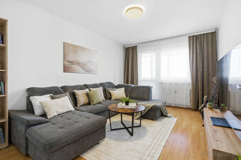 Na predaj 3-izbový byt s veľkorysou pivnicou v Dunajskej Str