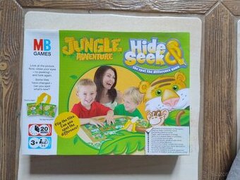 Hra Jungle adventure