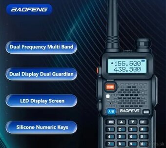 Baofeng UV-5R Dualband