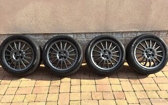 ATS Streetrallye hliníkové disky 4x100 dark-grey R16