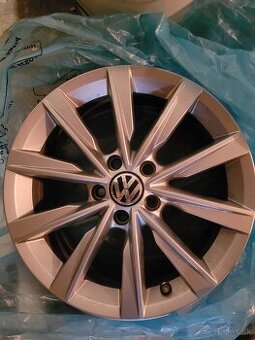 PREDÁM 4X ORIGINÁLNE DISKY 17ky VW TIGUAN
