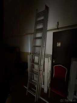 hliníkový rebrík 6.9m