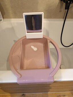 Montessori umývadlo na vaňu