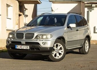BMW X5 E53 3.0D AT/6