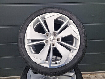 5x112 r18 kolesa skoda octavia IV 4 disky 225 45 18 alu