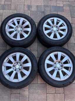Orig. Hliníkové disky Mercedes E R16, 5x112
