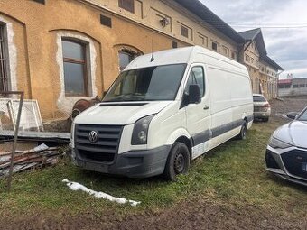Crafter Rozpredam 2.5 TDI V CELKU IDEAL