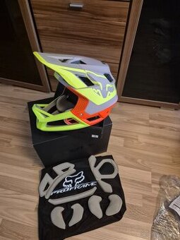 Predam prilbu na bike Fox Proframe Tuk Helmet