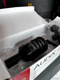 Nepouźivaný mikrofón pre kopák Audix D6 - 1