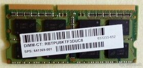 SODIMM DDR3 & DDR2