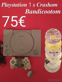 Playstation 1 s Crashom Bandicootom. - 1