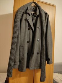 Pánsky kabát cropp - 1