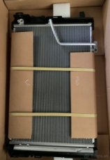 Chladič - kondenzátor klímy Mercedes
