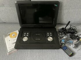 Prenosná TV + DVD prehrávač + herná konzola