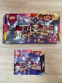 Lego Friends 41104 šatňa pre popovú hviezdu