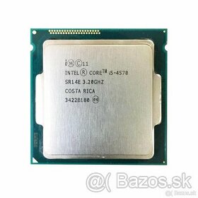 Intel® Core™ i5 4570 so ZÁRUKOU