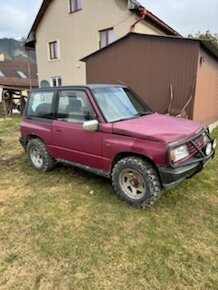 Rozpredám Suzuki Vitara 1.6