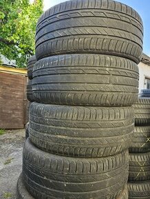 Predám 4-letné pneumatiky Bridgestone Turanza 225/45 R17