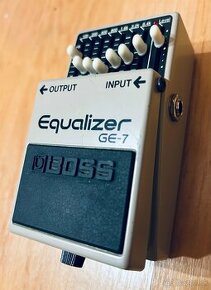 BOSS GE-7 Equalizer pedal