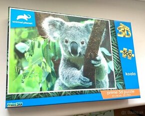 3D puzzle animal planet koala - 1