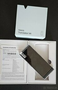 Predám nový Vasco Translator V4