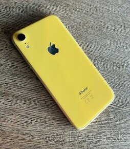 Iphone XR 128GB yellow