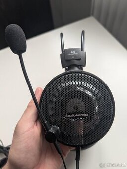 Audio-Technica ATH-AD700x + ATGM2