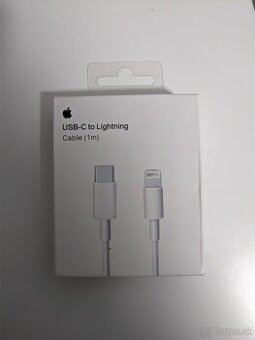 Apple USB-C / Lightning kábel, (1m) original, nový, zabalený