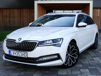 Škoda Superb Combi 2.0 TDI 4x4 L&K DSG 140KW