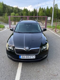 ŠKODA SUPERB 125kW 4X4 DSG 2014