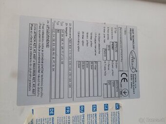 Predám náhradné diely na plynový kotol