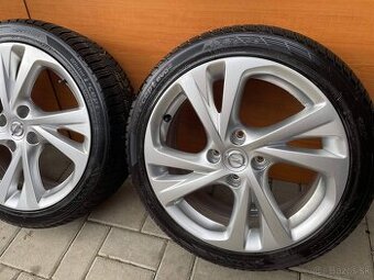 Orig. skoda alu disky VAUXHALL CORSA F 17 4x105 205 45 R17