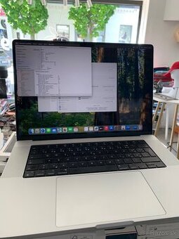 Apple Macboook Pro 16 M1 Max 64gb ram 2tb ssd top stav