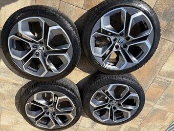 ALU DISKY SKODA ALTAIR RS 5x112 R19 + PNEU 235/50 R19