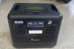Nabijacia stanica 2400W 2048 Wh + solarny panel