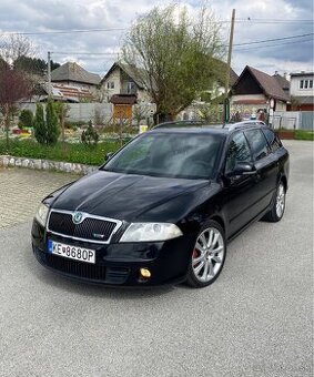 Škoda Octavia 2 Combi Rs 2.0 TDI CR DSG-F1 125KW 170Ps Xenon