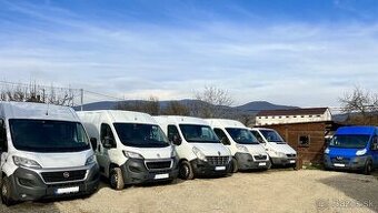 AUTOPOZICOVNA - DODAVKA NA PRENAJOM